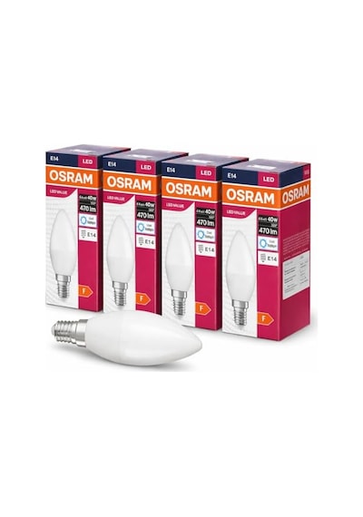 Led Mum Ampul 4.9w 40w Eşdeğer E14 Duy 470 Lümen Dekoratif Led Ampul Dim Edilemez Enerji Tasarruflu Diğer