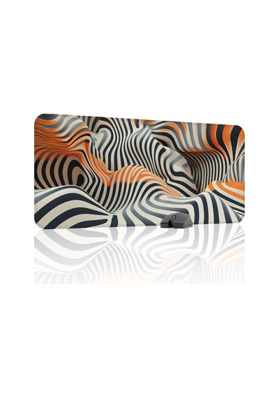 Realistik Çizgi Kaymaz Dikişli Kauçuk Oyuncu Mousepad V3 - 90x40 Xxl Gaming Mouse Pad Fare Altlığı