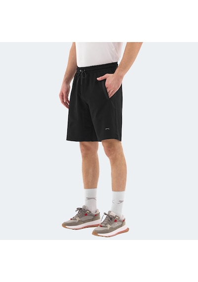 Slazenger RAYAN Erkek Cepli Siyah Şort