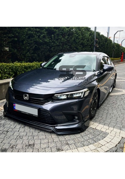 Honda Civic Fe Kasa Batman Yarasa Ayna Kapağı Piano Black / 2019 Sonrası
