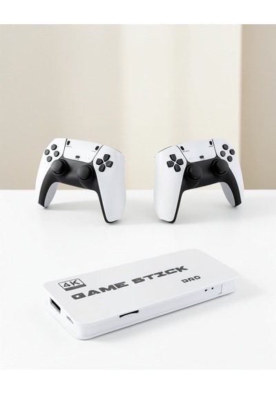 4k Ultra Hd Oyun Konsolu, 2.4g Çift Kollu 3d 4k Hd Game Stick