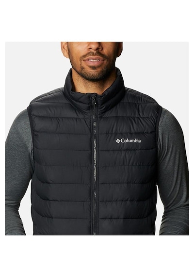 Columbia White Out Omni-heat Erkek Yelek Xo0482-010 Siyah