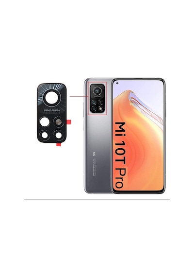 Xiaomi Uyumlu Mi 10T Pro Kamera Lensi Camı M2007J3SP M2007J3SI