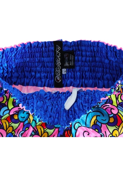 Dragondo Mt3040 Muay Thai Pembe Kick Boks Şortu