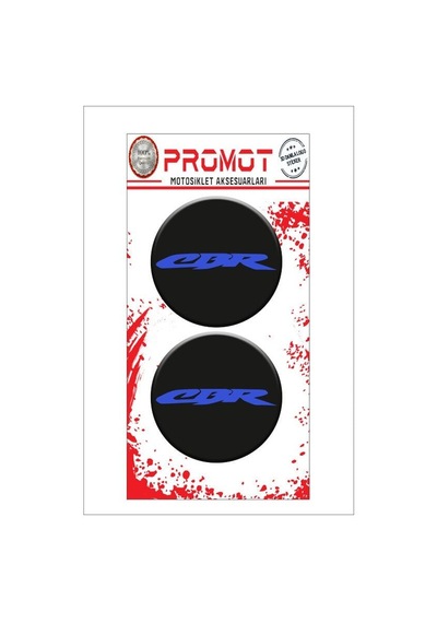 Cbr Uyumlu Damla Logo Sticker 04 Diğer