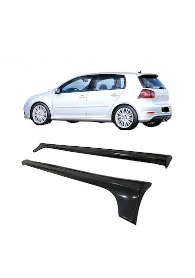 Vw Golf 5 2004-2009 Plastik Boyasız Gti Yan Marşpiyel