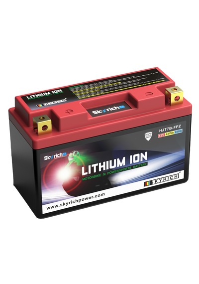 Hjt7b-fpz Skyrich Lityum Motosiklet Aküsü 12.8v 4ah 280cca 113 70 105