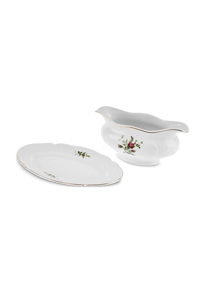 Karaca Vintage Rose Sosluk 11,5 Cm