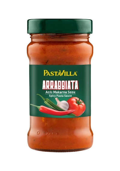 Pastavilla Arrabbiata Makarna Sosu 300 G - 6 Adet Tarı