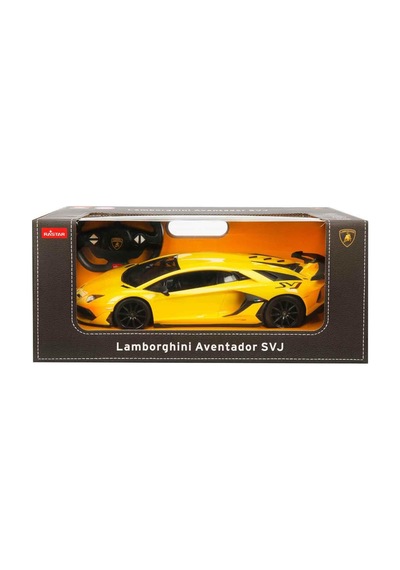 Sunman Oyuncak Lamborghini Aventedor Uzaktan Kumandalı Araba 1:15 - Sarı Standart Sarı