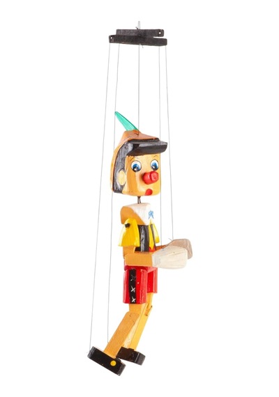 Ahşap Pinokyo Kukla 100 Cm