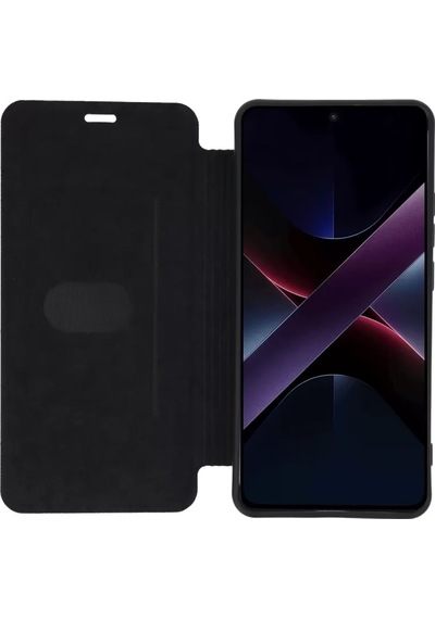 Newface Xiaomi Poco X7 Pro Kılıf Flip Cover - Taba