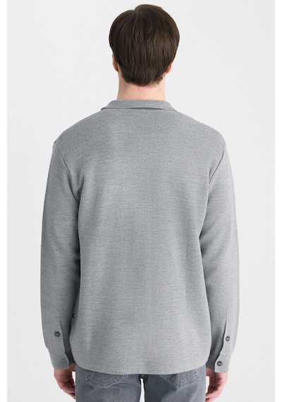 Twn Slim Fit Gri Yünlü Ceket 5ec063911217m Çok Renkli