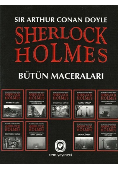 Sherlock Holmes Bütün Maceraları (9 Kitap Takım) (530423410)
