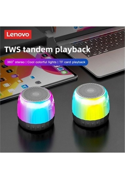 K3 Plus Bluetooth Hoparlör Rgb Renkli Işıklı Taşınabilir Kablosuz Hoparlör Bt 5.2