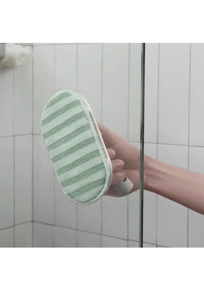 Ikea Pepprıg Mikrofiber Temizlik Pedi 17 X 10 Cm Yeşil Açık Yeşil Tekli