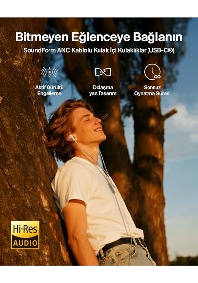 Soundform Anc Kulaklık, Usb-c Bağlantılı, Mikrofonlu Kulakiçi Kulaklıklar, Apple iPhone Uyumlu 17, Apple iPhone Uyumlu 16, Apple iPad Uyumlu Mini, Galaxy Diğer Soundform Anc Kulaklık, Usb-c Bağlantılı, Mikrofonlu Kulakiçi Kulaklıklar, Apple iPhone Uyumlu 17, Apple iPhone Uyumlu 16, Apple iPad Uyumlu Mini, Galaxy Diğer