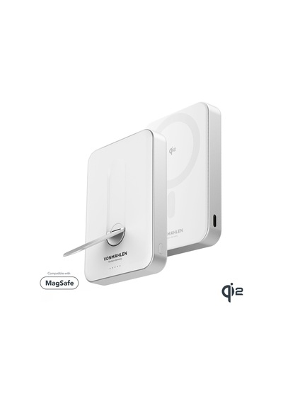 Evergreen Mag + Kickstand 10.000 Mah Powerbank Beyaz