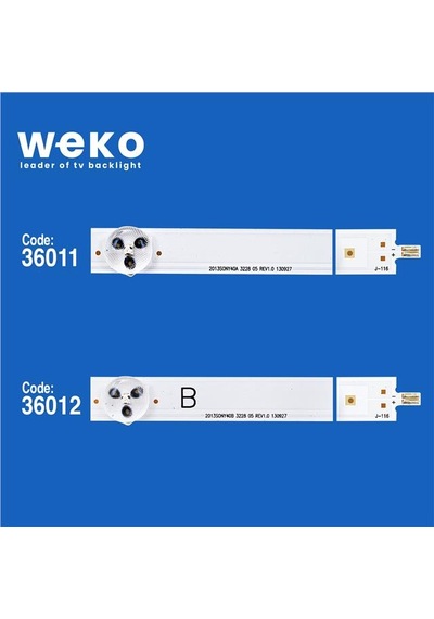 Samsung Uyumlu  Kdl-40r450b 40'' İnç 10 Adet Tv Led Bar Tvnizin İçindeki Led Barla Aynısı Olduğunu Görmeden Almayınız. Led Bar Ürünlerinde Paket Açıldığında İade Kabul Edilmemektedir.