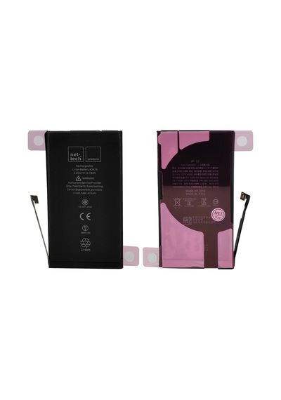 Teknonet Apple Uyumlu iPhone 12  Nettech Batarya