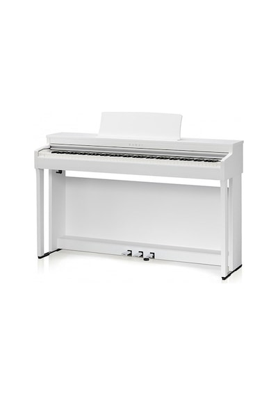 Kawai CN201W Dijital Duvar Piyanosu (Beyaz)
