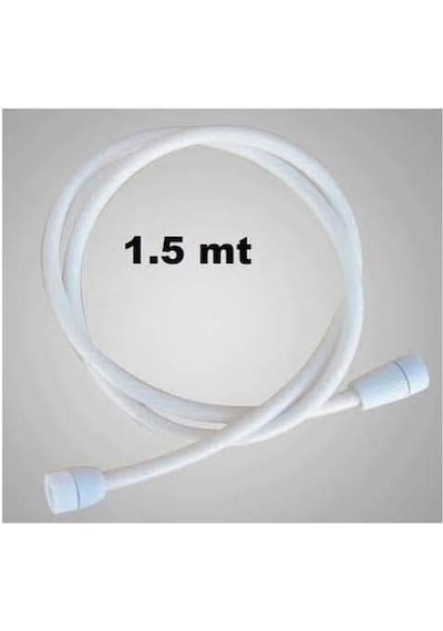 İhlas Şofben İçin Duş Hortumu 150 Cm Plastik Uçlu