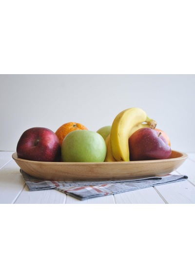 Bambum Caliente 34 Cm Servis Tabağı