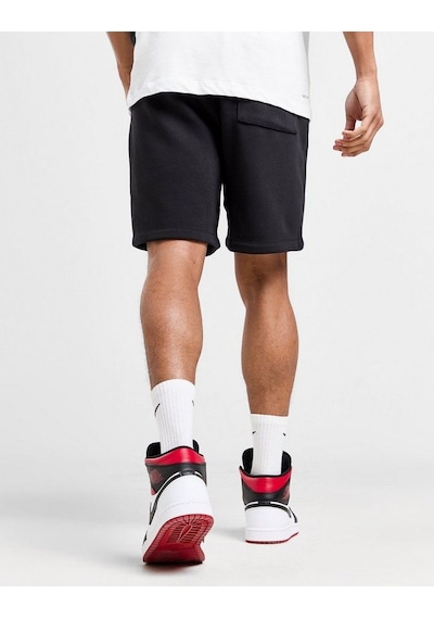 Nike Jordan Essentials Fleece Erkek Siyah Günlük Spor Şort