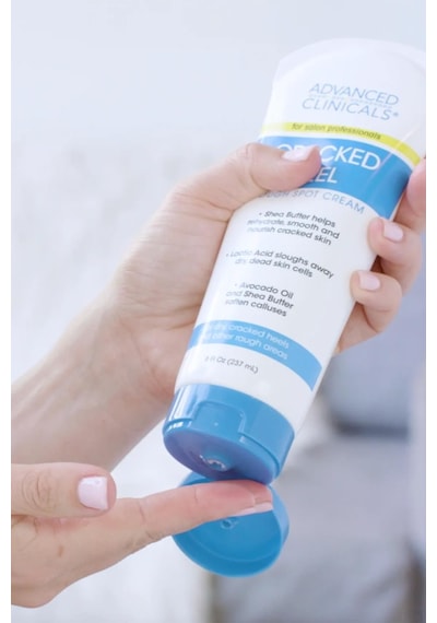 Advanced Clinicals Cracked Heel Topuk Bakım Kremi 237ml