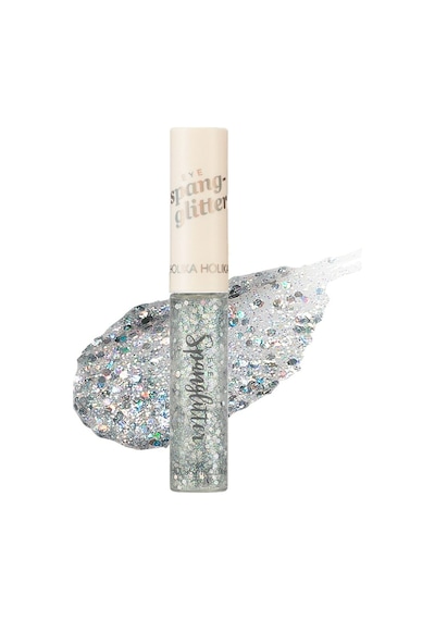 Holika Holika Jel Glitter Yoğun Işıltılı Göz Farı Kore Makyaj Trendi Holika Holika Eye Spanglitter Gümüş