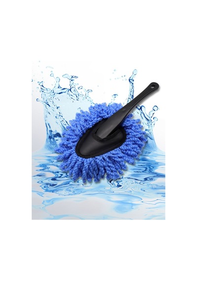 Mikrofiber Otomobil Temizleme Ayrılabilir Toz Alma Fırçası Cin697