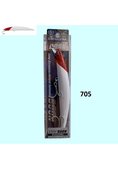 Zipbaits Minnow Boon 135f Rolling Wobbling 24gr Maket Yem