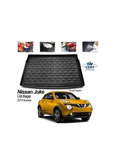 Nissan Juke Bagaj Havuzu Paspası 2015- N11.14545