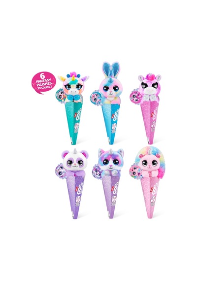 Coco Cones Fantasy Mini Pelüş CDU12-9608SQ1 Bo Nanza