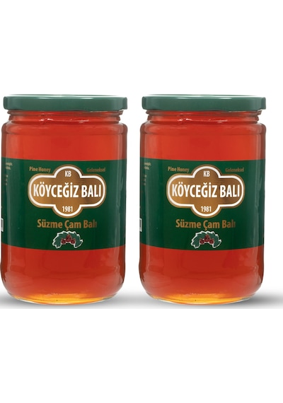 Köyceğiz Balı Çam Balı Cam Kavanoz 2 x 850 G
