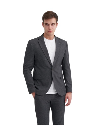 Cazador Erkek Blazer Ceket Caz1105 Antrasit
