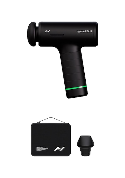 Hyperice Hypervolt Go 3 - Quietglide Teknolojisine Sahip Kompakt El Tipi Masaj Cihazı 3 Hız, Hafif Ve Taşınabilir Tasarım Kas Ağrısını Hafifletmeye Ve İyileştirmeye Yardımcı Olur Siyah Hyperice Hypervolt Go 3 - Quietglide Teknolojisine Sahip Kompakt El Tipi Masaj Cihazı 3 Hız, Hafif Ve Taşınabilir Tasarım Kas Ağrısını Hafifletmeye Ve İyileştirmeye Yardımcı Olur Siyah