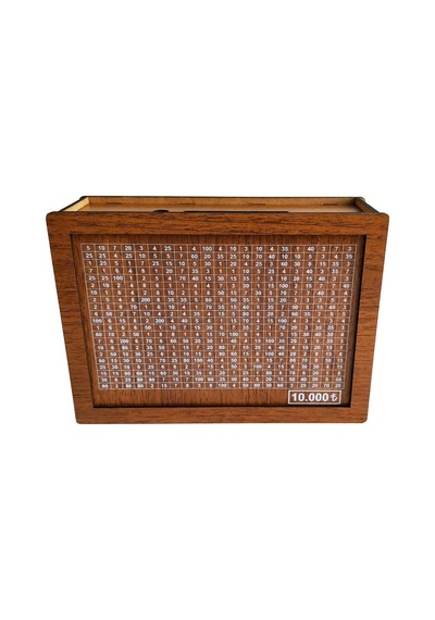Parabox Kumbara Para Biriktirme Kutusu 10.000 TL
