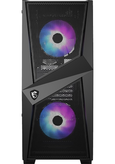 Msi Mag Force 100R Powersiz Gaming Mid-Tower Bilgisayar Kasası