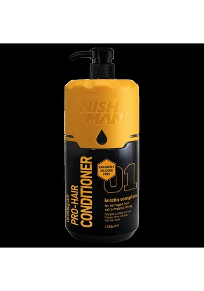 Nish Man Conditioner 01 Keratin Complex 1250 Ml