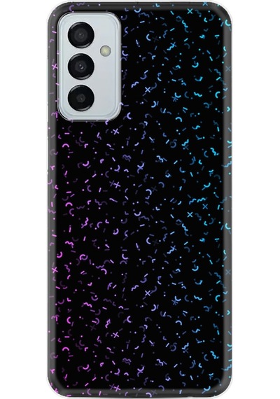 Samsung Galaxy Uyumlu A04S Kilif Silikon Desen Isaretler 1700 556613553