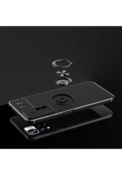 Xiaomi Redmi Note 11 Pro 5g Kılıf Zore Ravel Silikon Kapak Mavi