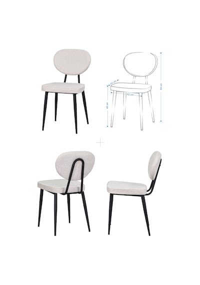 Vilinze Deniz Sandalye Biga Mdf Sabit Metal Ayak Mutfak Masası Takımı - 70x120 Cmbiga70120yr-sn-lkn01-siyah-deniz-skrem Sigmakrem Vilinze Deniz Sandalye Biga Mdf Sabit Metal Ayak Mutfak Masası Takımı - 70x120 Cmbiga70120yr-sn-lkn01-siyah-deniz-skrem Sigmakrem