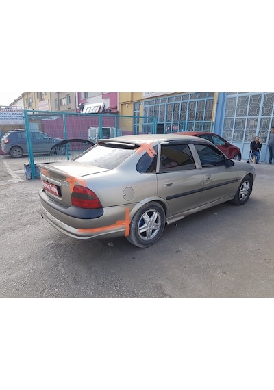 Opel Vectra B Marşpiyel Takımı-fibersan Tuning