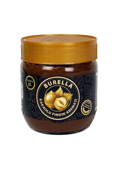 Burella Kakaolu Fındık Kreması %21 Fındık 400g