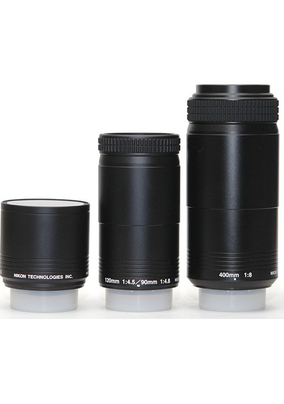 Nikon Fun Fun Macro 20 MM-90 MM-120 MM-400 MM 3’lü Lens Seti