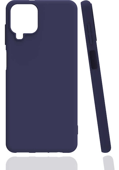 Kvy Samsung Galaxy Uyumlu M12 Mat Silikon Kılıf