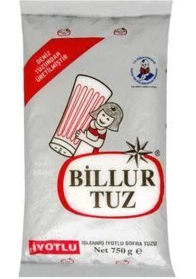 Tuz 750 Gr 20li