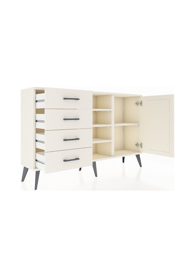 Arges Konsol 4 Raflı 4 Çekmeceli Tek Kapaklı 132x30x83 Aytaşı-aytaşı/aytaşı Aytaşı/aytaşı Arges Konsol 4 Raflı 4 Çekmeceli Tek Kapaklı 132x30x83 Aytaşı-aytaşı/aytaşı Aytaşı/aytaşı