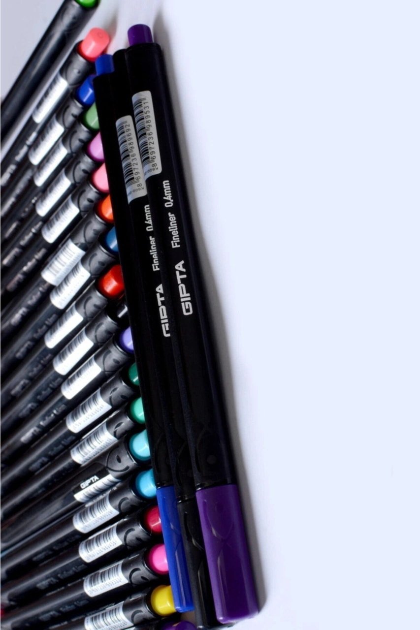 Fineliner Kalem 21 Adet 0.4 Mm